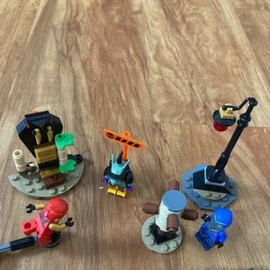 LEGO Ninjago multi set 71732+70680+70667